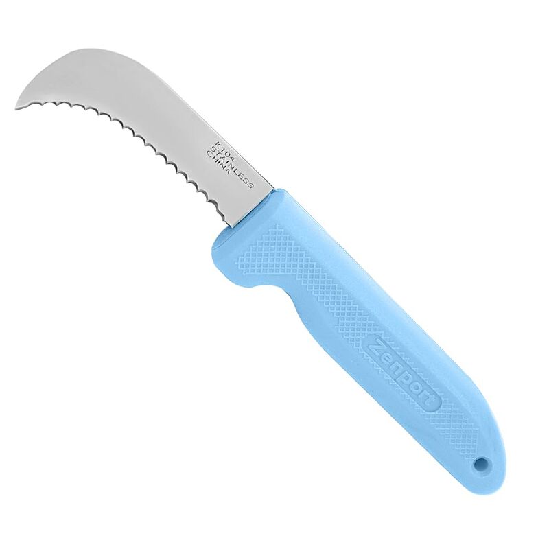 Cuchillo Multiusos Zenport 8 cm Hoja Dentada (p... image number null