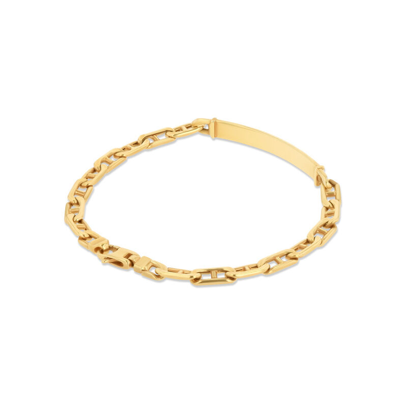 Esclava De Oro Amarillo 14K (21.5Cm Aprox.) image number null