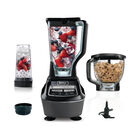 Sistema de Cocina Ninja BL770AMZ 3 en 1, Licuadora XL y Personal + Procesador  negro syp 13