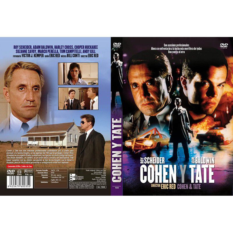 Cohen & Tate [dvd] (1988) Cohen And Tate image number null