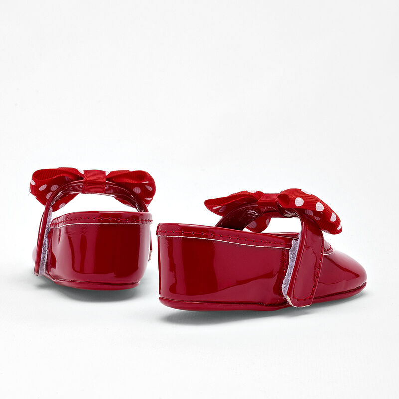 Willis Zapato Para Beb&eacute; Rojo Cod 128789-a image number null