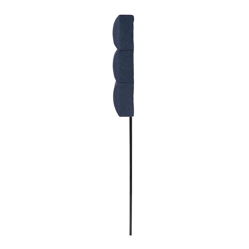 Cabecera King Size Dicasa Logan Azul image number null