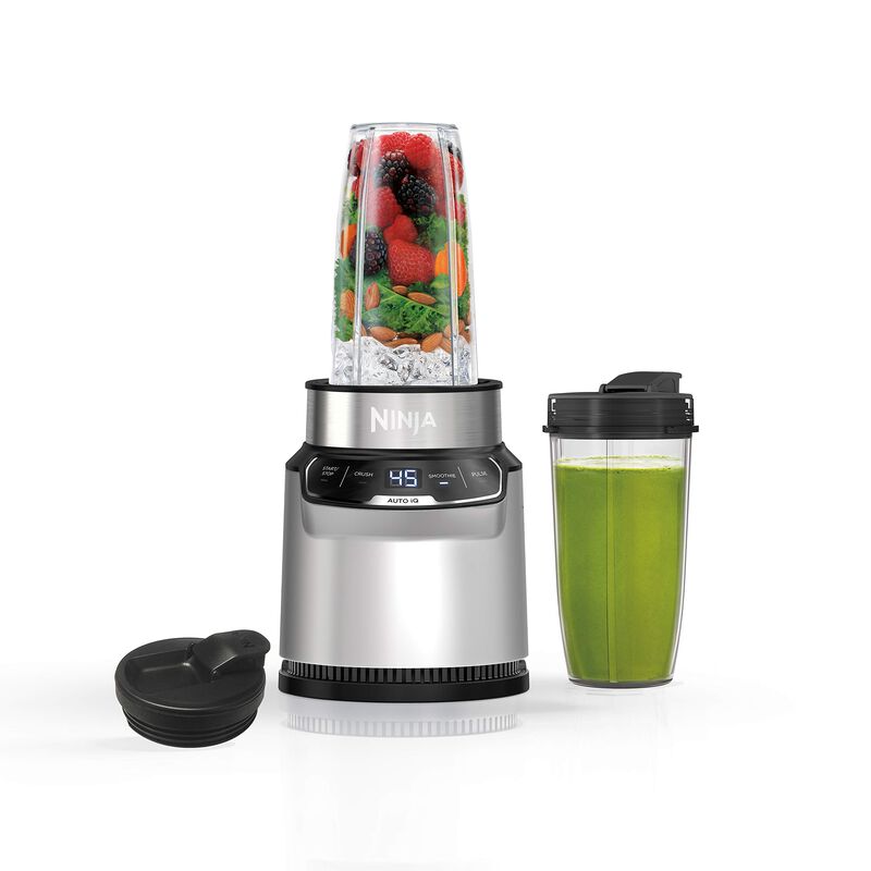 Licuadora Ninja Nutri Pro Bn401 1000w Con 2 Taz... image number null