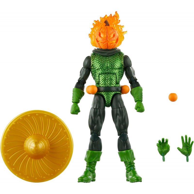 Figura Jack O'Lantern Spider-Man Marvel Articul... image number null