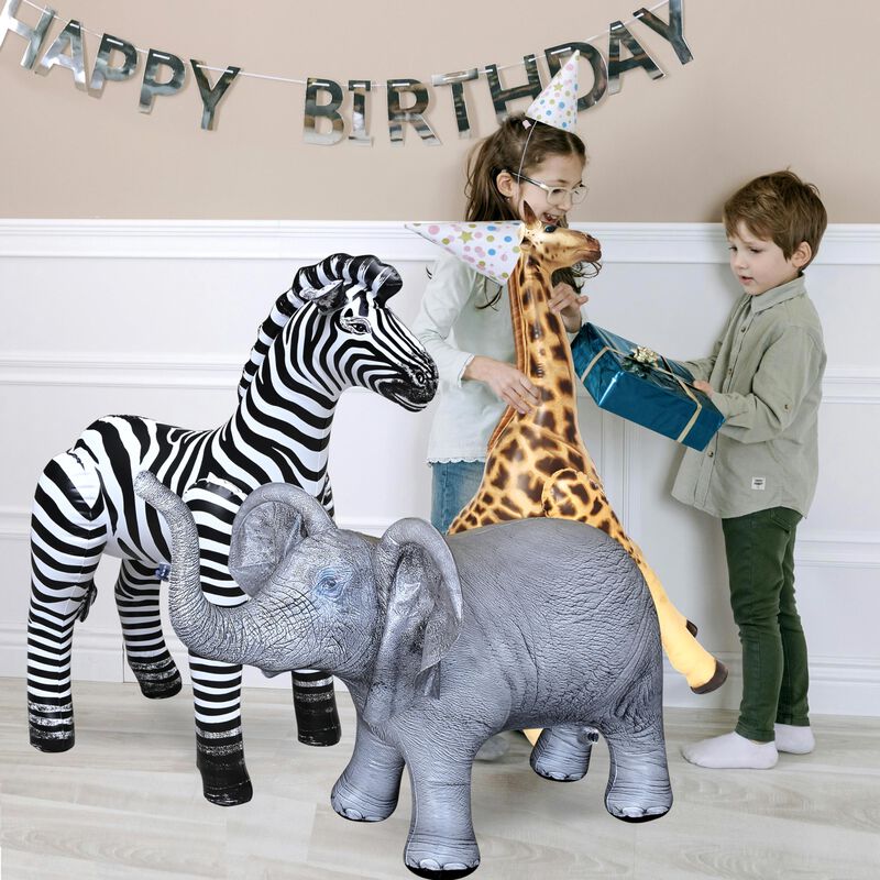 Paquete Inflable De Animales Jet Creations Life... image number null