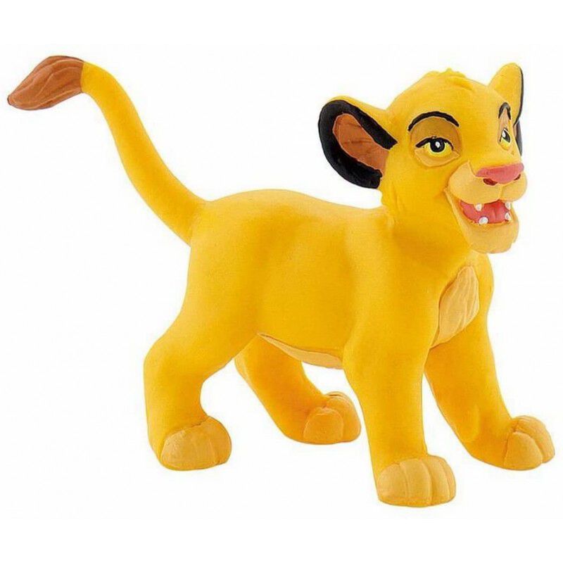 Figura Simba El Rey Le&oacute;n 6,5 cms image number null