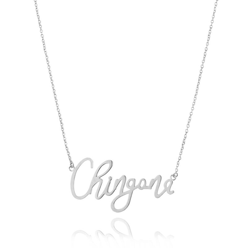 Collar Chingona de Plata image number null