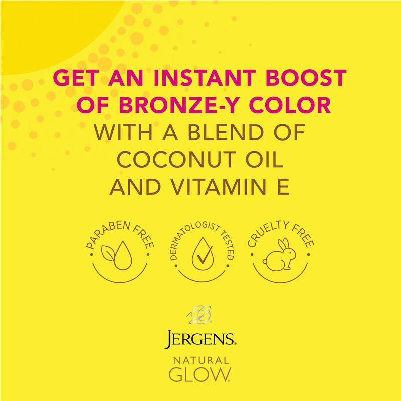 Hidratante Autobronceador Jergens Natural Glow ... image number null