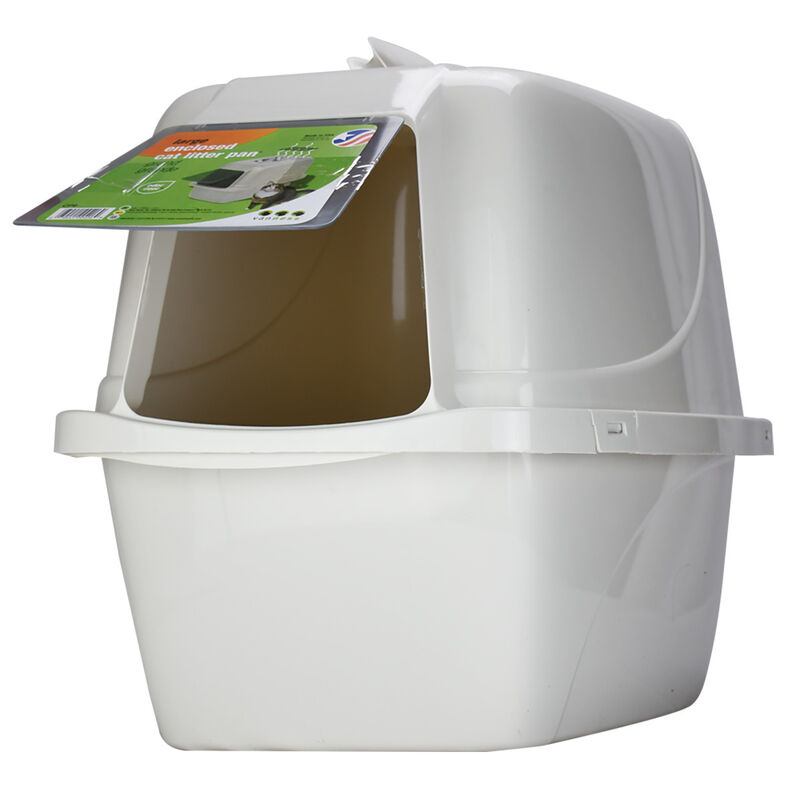 Vanness Arenero Grande Cubierto para Gato Tamañ... image number null