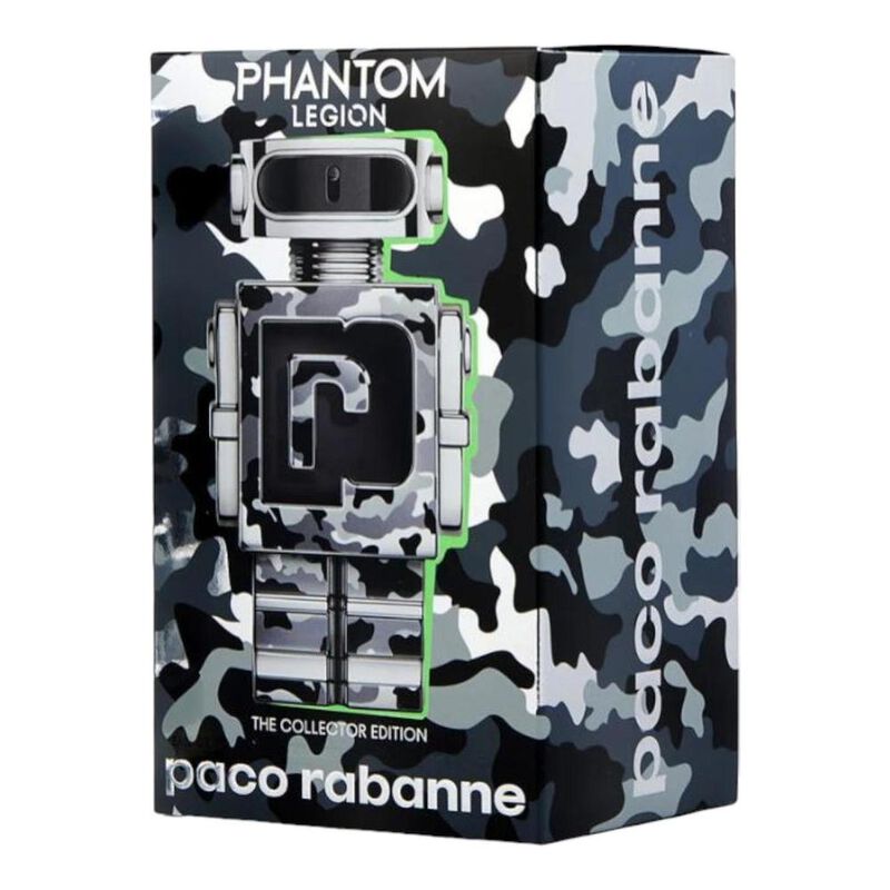 Perfume Paco Rabanne Phantom Legion Edt 100 Ml image number null