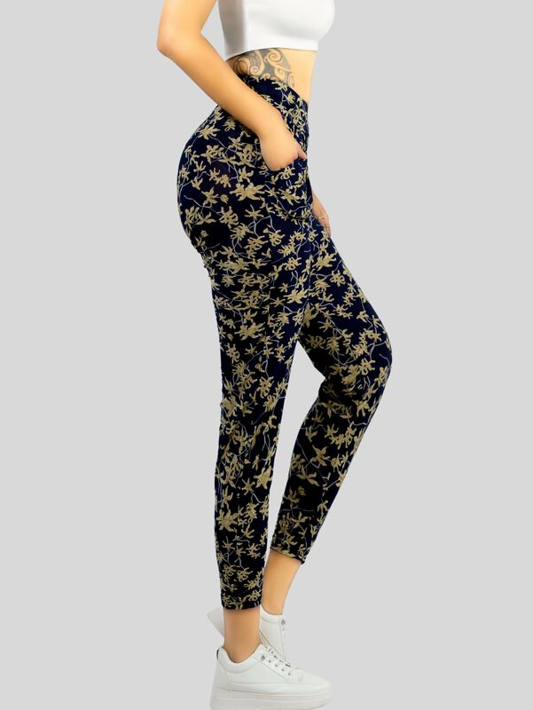 Legging Mujer Mallones Leggins Mayon Lic-0163 D... image number null