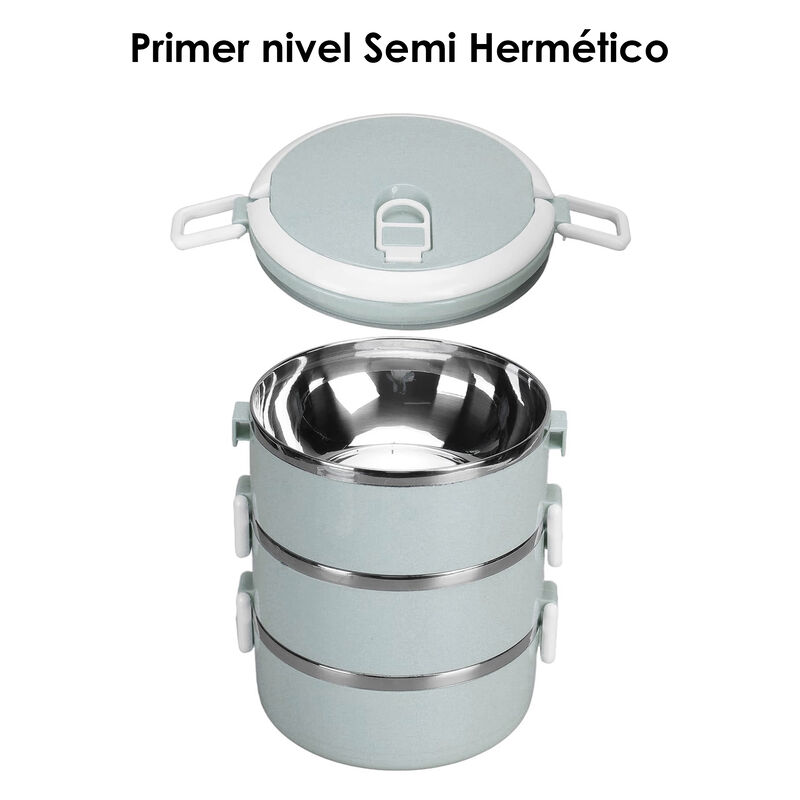Contenedor para Alimentos 3 Niveles Aquila &ndash; Gr... image number null