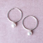 Arracadas de Plata con Perla