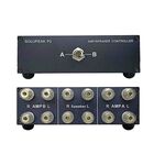 Selector De Amplificador/altavoz Solupeak P2 2-in-1-out