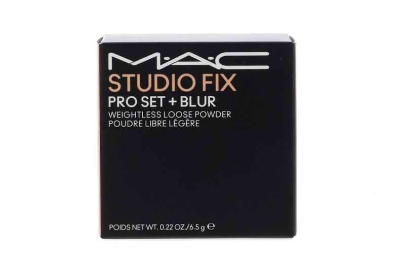 Set Loose Powder Mac Studio Fix Pro + Blur Medi... image number null