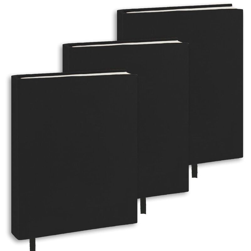 Fundas El&aacute;sticas Negras Para Libros Kicnic, Pac... image number null