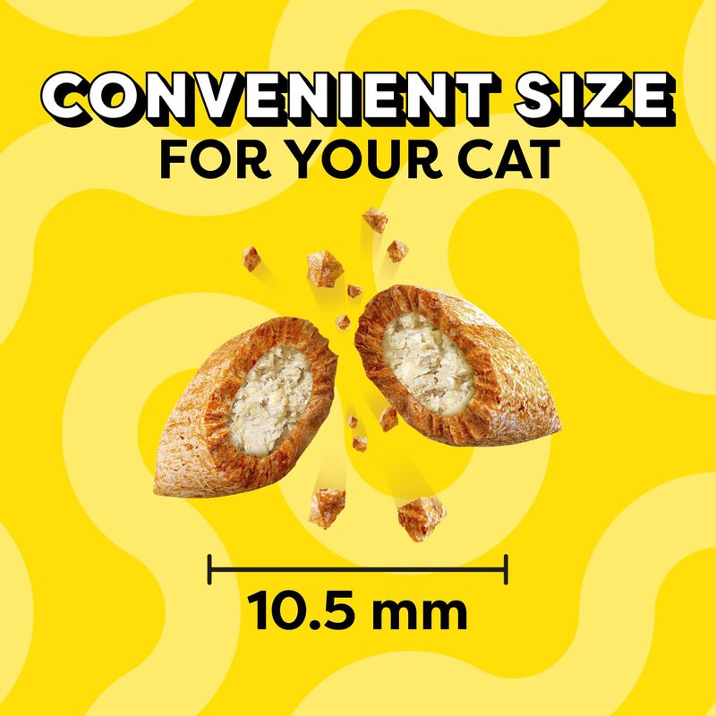 Cat Treats Temptations Mixups Catnip Fever, Bol... image number null