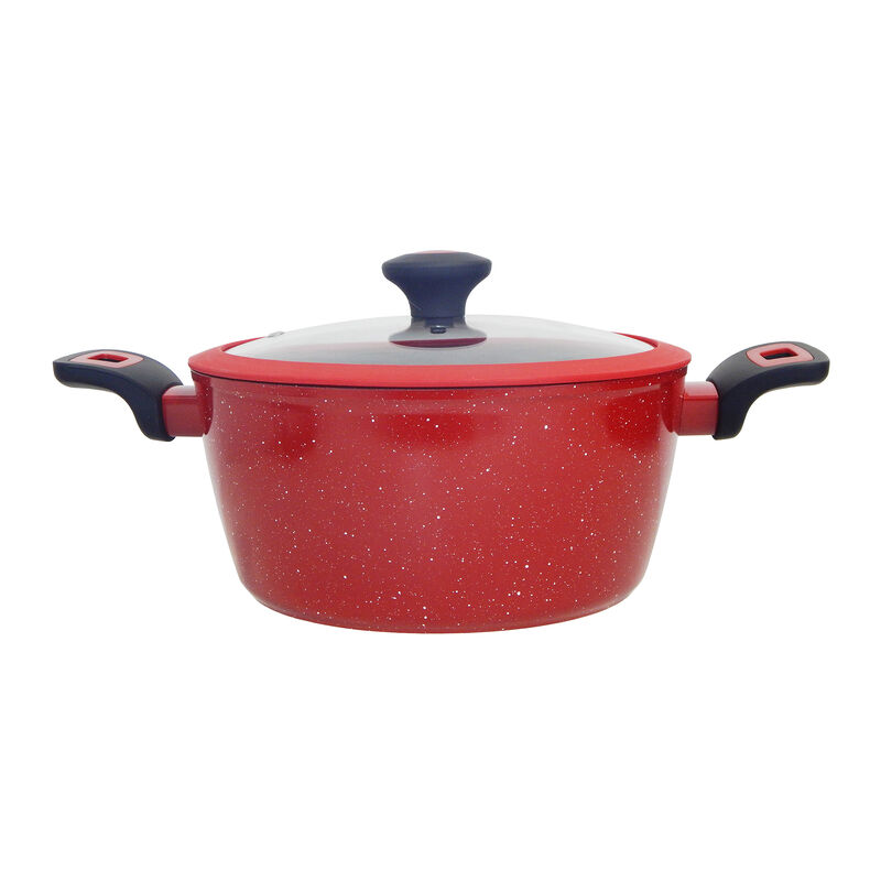 Batería de Cocina FOODE set 9 piezas color rojo image number null