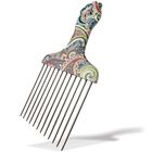 Peine De Acero Inoxidable Zoolinn Unisex
