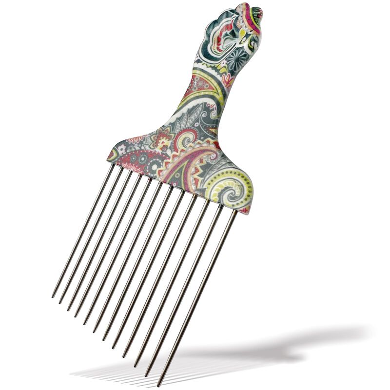 Peine De Acero Inoxidable Zoolinn Unisex image number null
