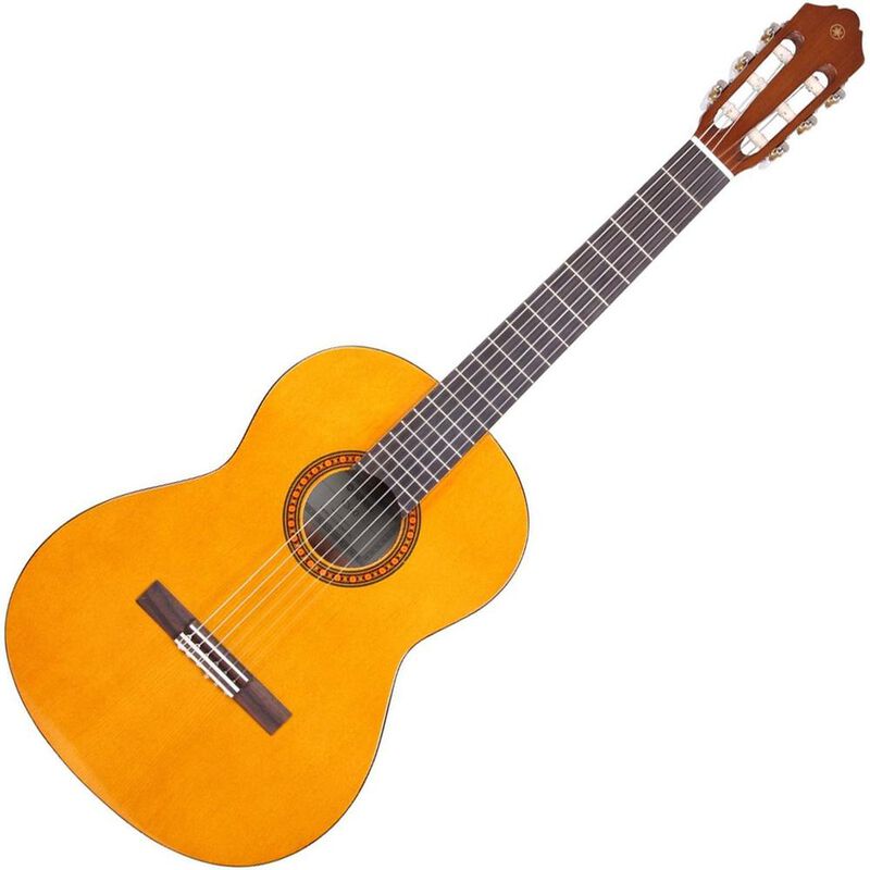 Yamaha Cs40 Guitarra Acustica Tercerola 92cm 3/... image number null