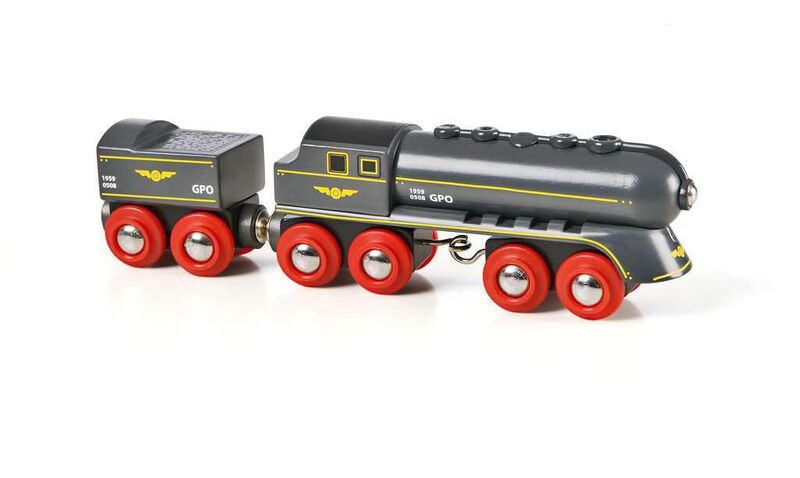 Set De Tren De Juguete Brio World Speedy Bullet... image number null
