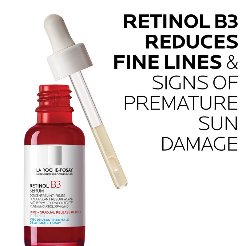 S&eacute;rum Facial La Roche-posay Pure Retinol Con Vi... image number null