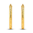 Arracadas Oro Amarillo 10k 8mm | Toque Sutil Fino Bizzarro