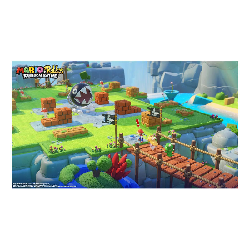 Juego Mario Rabbids Kingdom Battle + Mario Rabb... image number null