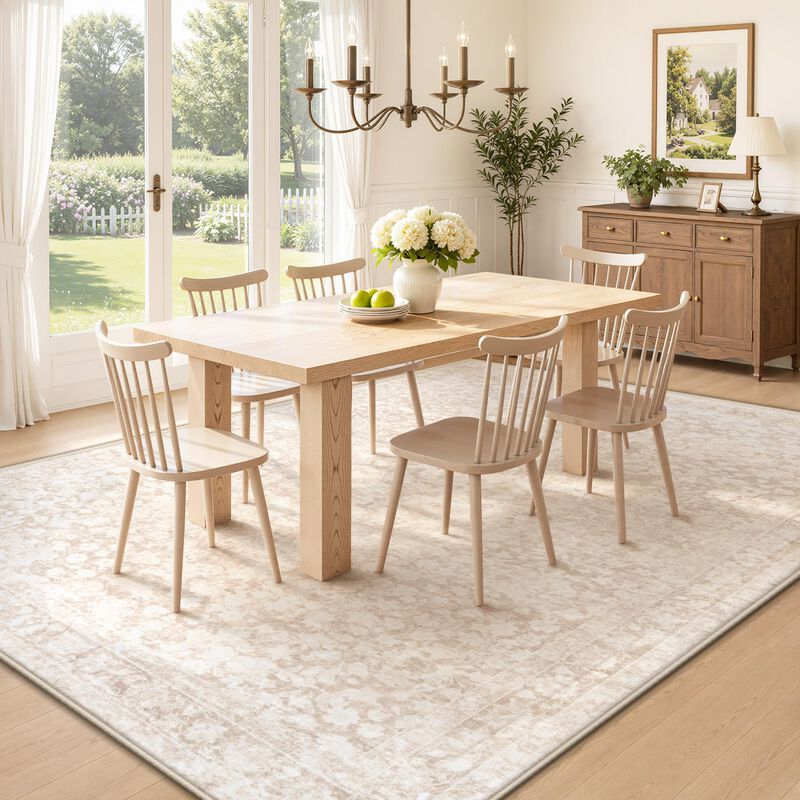 Alfombra De &Aacute;rea Pmtsns 183 cm X 274 cm Beige L... image number null