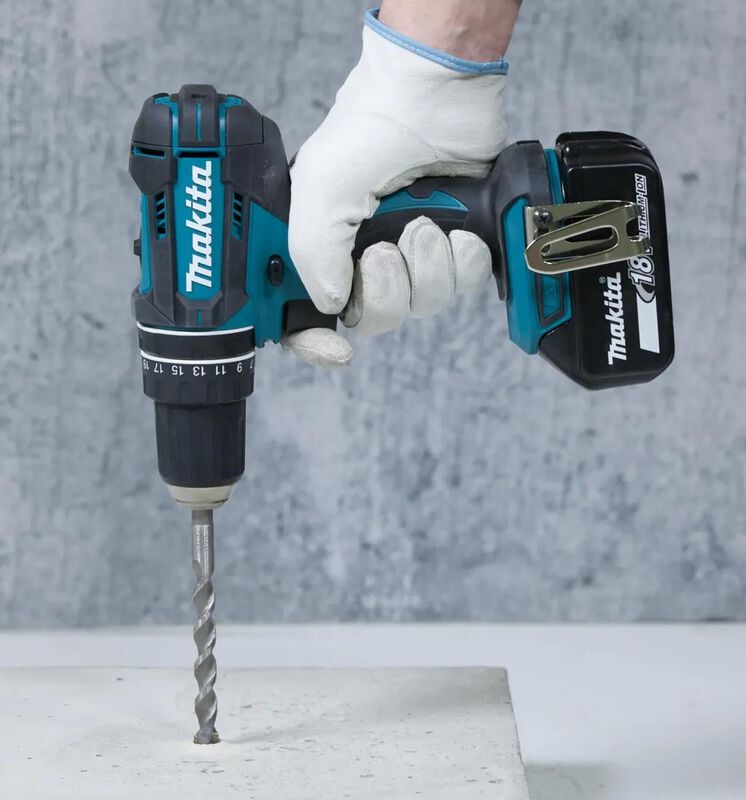 Taladro Rotomartillo Makita 18v Lxt Xpt 1/2" In... image number null
