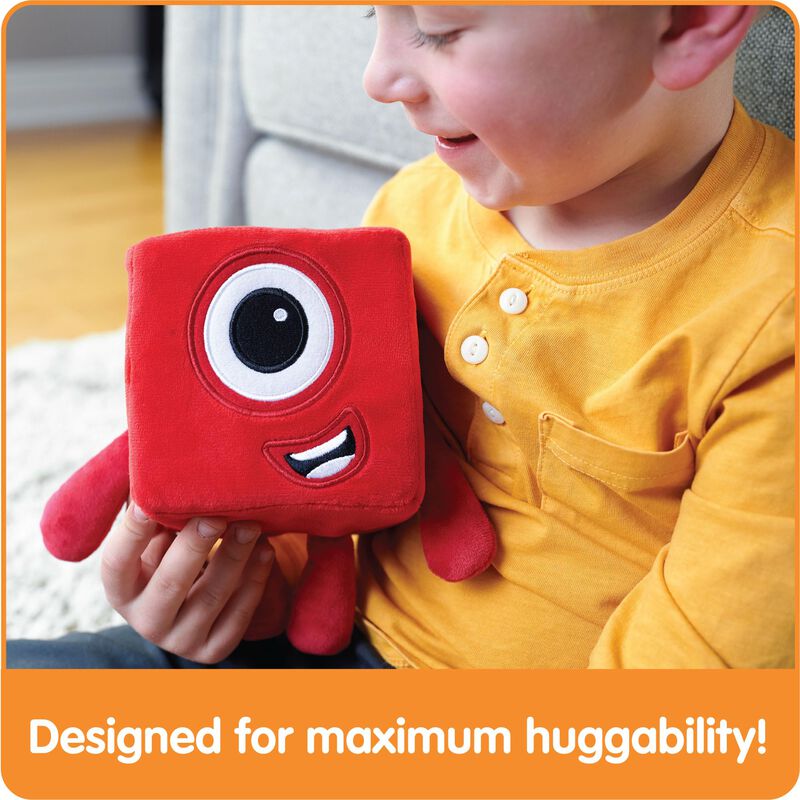 Peluche Hand2mind Numberblock One Para Ni&ntilde;os image number null