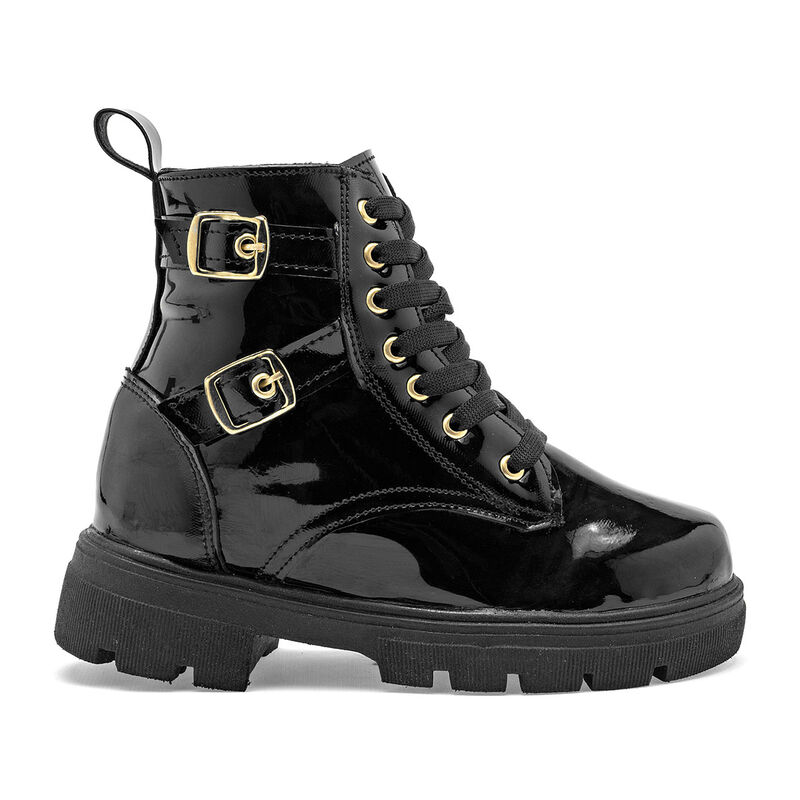 Queen Bota Negro Para Ni&ntilde;a 146730cd image number null