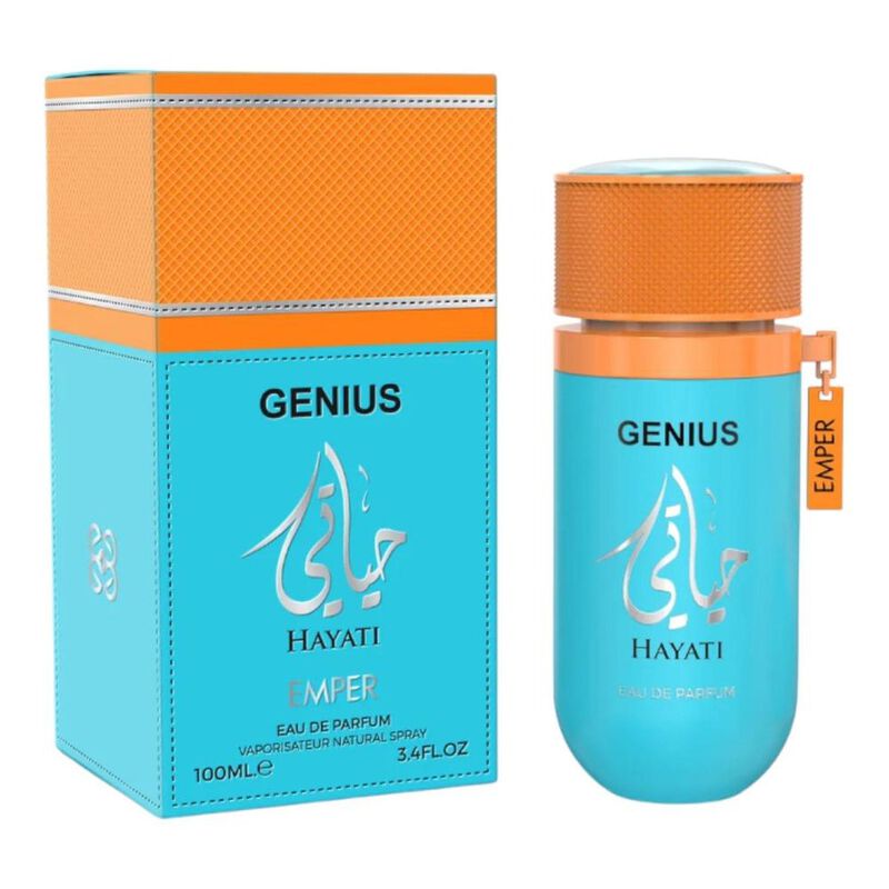 Perfume Emper Genius Hayati Edp 100 Ml image number null