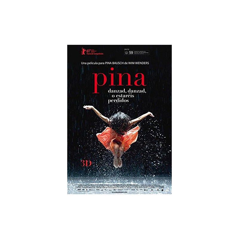 Pina [Blu-ray] image number null