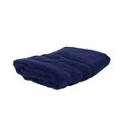 Toalla Twist Ba&ntilde;o 90x150cm Azul Marino