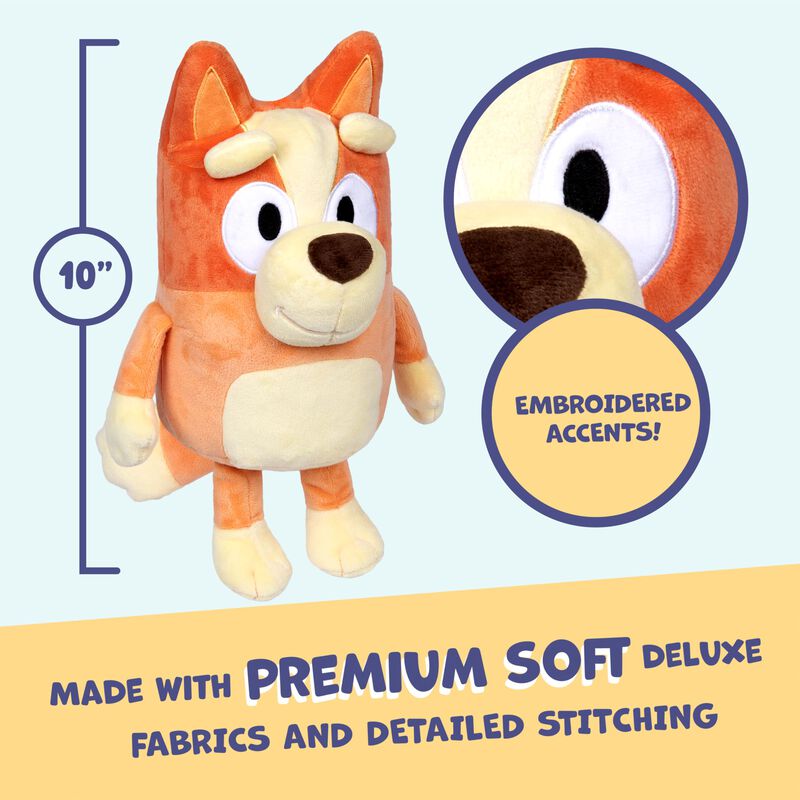 Juguete De Peluche Bluey Sound Effects Talking ... image number null