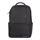 TechZone Wanted Mochila Backpack para laptop de 16 Pulgadas Compartimento Antirrobo con Tirantes y Espalda Acojinados Tecnología Air Mesh