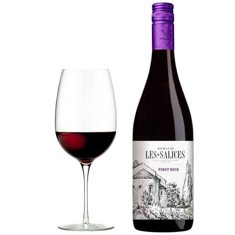 Vino Tinto Domaine Les Salices Pays D'Oc Pinot ... image number null