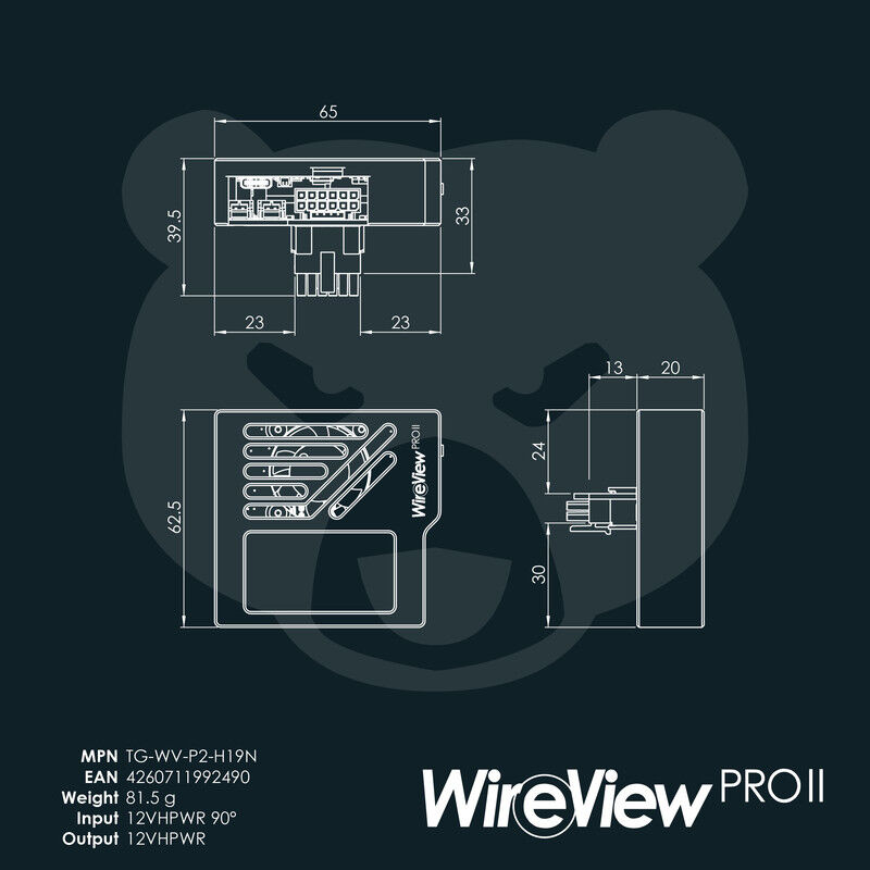 Thermal Grizzly Wireview Pro Ii 12v-2x6 Normal ... image number null