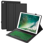 Funda Para Ipad Pro 12.9 Con Teclado Sengbirch De Segunda Generaci&oacute;n, Color Negro