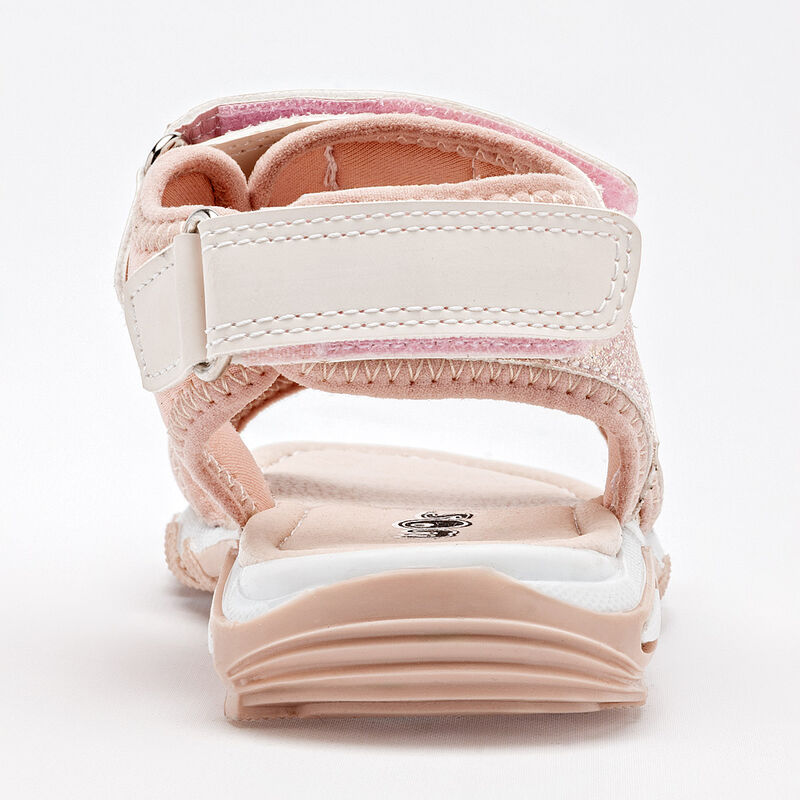 Wos Guany sandalia para ni&ntilde;a blanco rosa cod 14... image number null