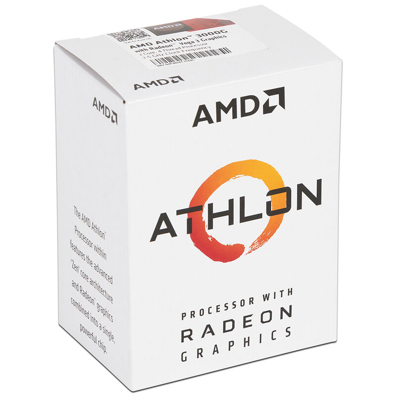 Procesador AMD Athlon 3000G, Socket AM4, Dual-C... image number null
