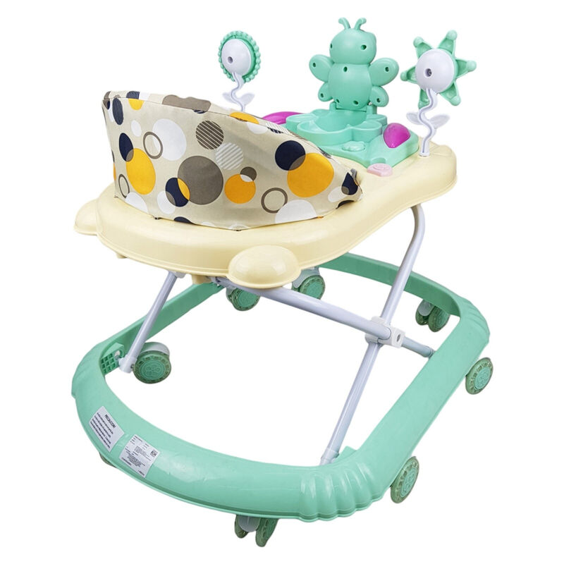 Andadera Para Beb&eacute; Plegable Musical 8 Llantas D... image number null