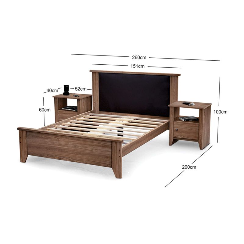 Rec&aacute;mara matrimonial Ferrero 4 piezas, Atlas de... image number null