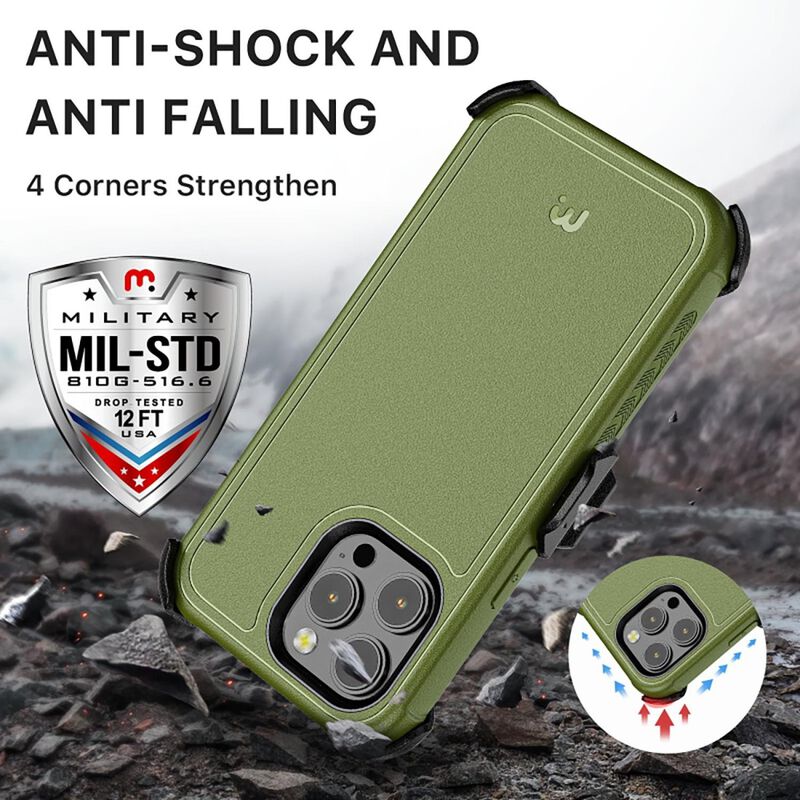 Funda Mybat Maverick Clip Para Iphone 14 Pro - ... image number null