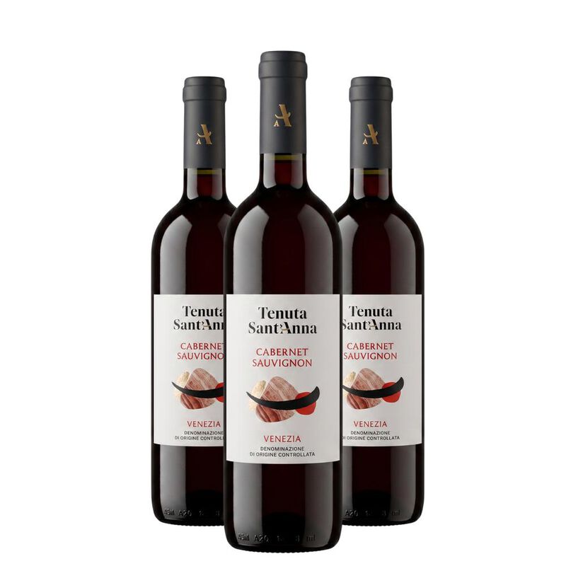Vino Tinto Tenuta Sant'anna Friuli Cabernet Sau... image number null