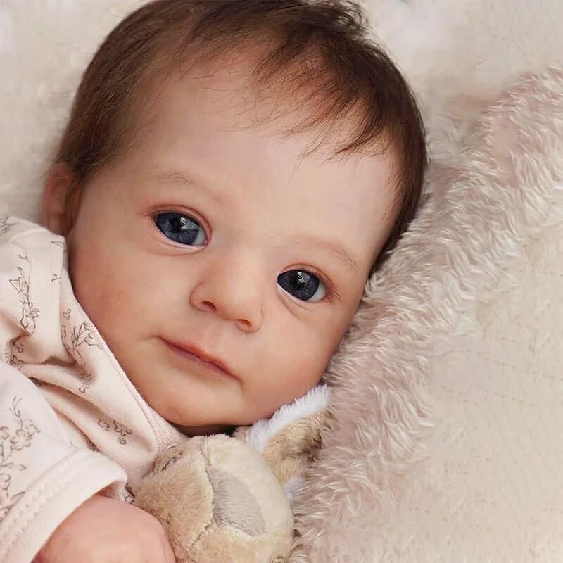Mu&ntilde;eca Reborn Myrebaby Claire De 17 Pulgadas Co... image number null