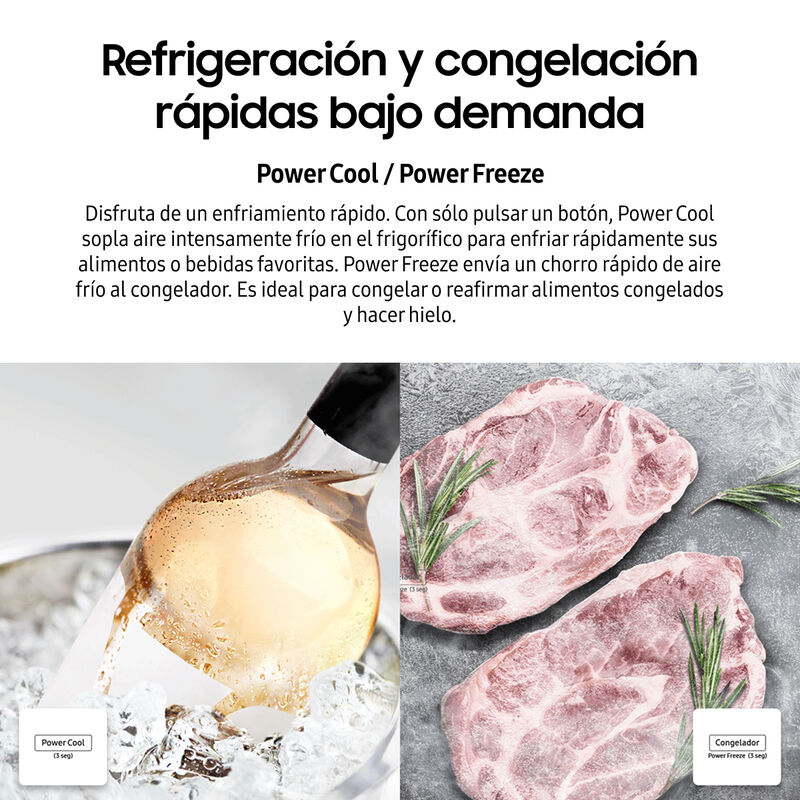 Refrigerador Samsung Side By Side 22.8Ft Plata ... image number null