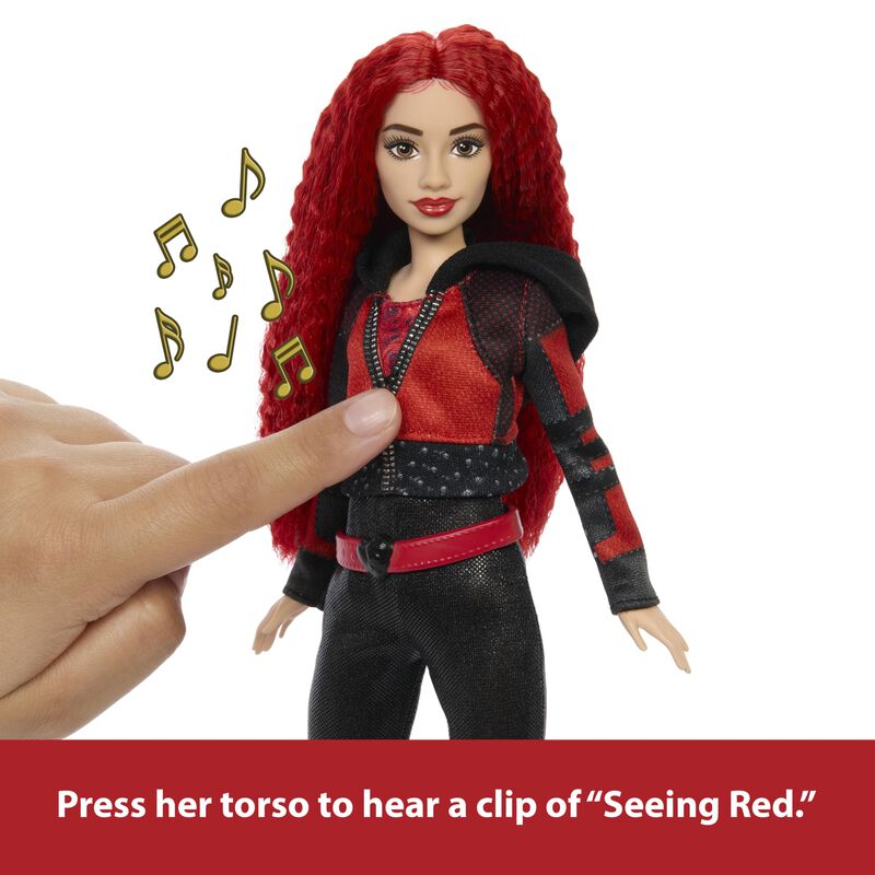 Mu&ntilde;eca Mattel Disney Descendants The Rise Of Re... image number null